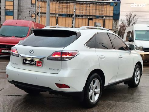 Lexus RX 2013 бежевый - фото 9