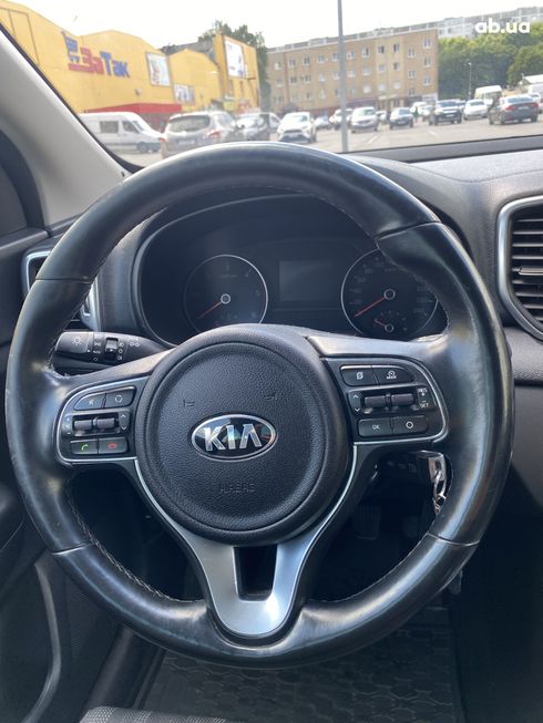 Kia Sportage 2016 белый - фото 13