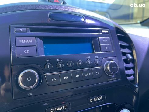 Nissan Juke 2011 черный - фото 110