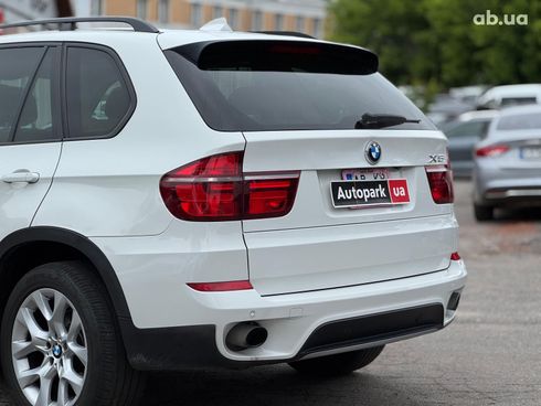 BMW X5 2011 белый - фото 9