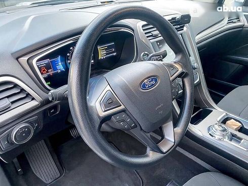 Ford Fusion 2019 - фото 22