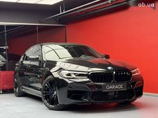 Продаж вживаних BMW M5 2019 року в Києві - купити на Автобазарі