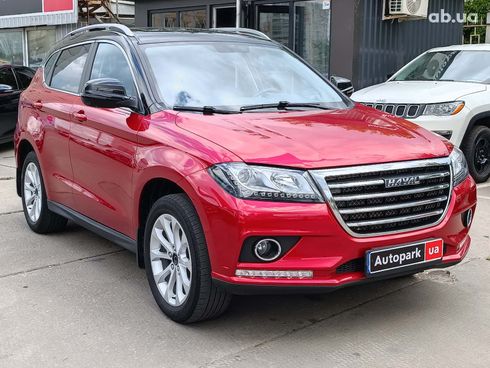 Haval H2 2019 красный - фото 12