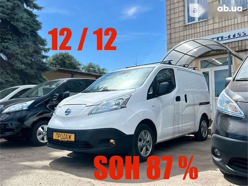 Nissan e-NV200 2019 - фото 2