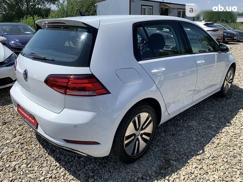 Volkswagen e-Golf 2020 - фото 10