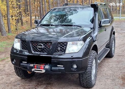 Nissan Pathfinder 2007 черный - фото 2