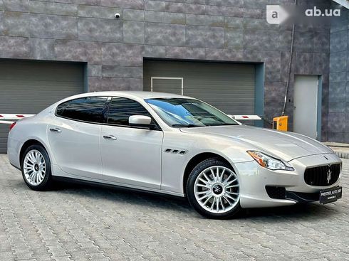 Maserati Quattroporte 2013 - фото 23