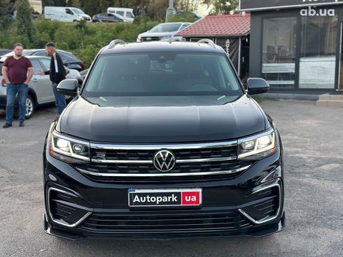 Volkswagen Atlas 2020 черный - фото 33
