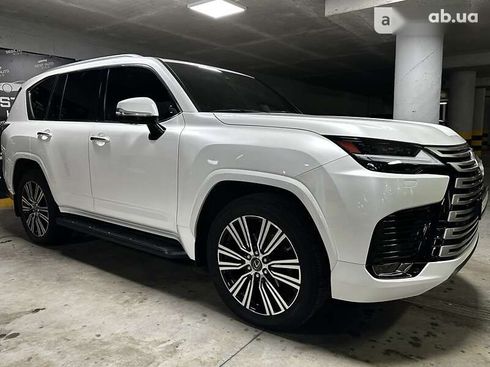 Lexus LX 2022 - фото 4