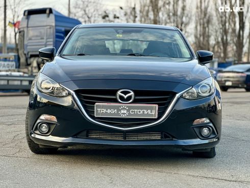 Mazda 3 2014 черный - фото 6