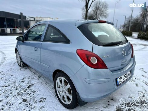 Opel Corsa 2007 - фото 11