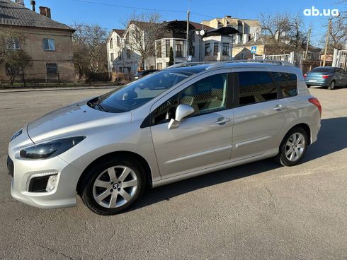 Peugeot 308 2012 серый - фото 8