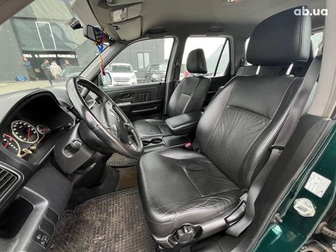 Honda CR-V 2003 зеленый - фото 31