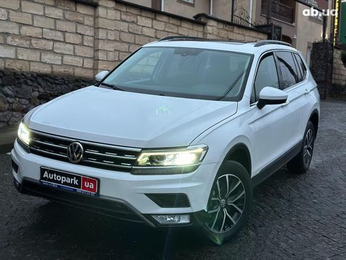 Volkswagen Tiguan 2021 белый - фото 8