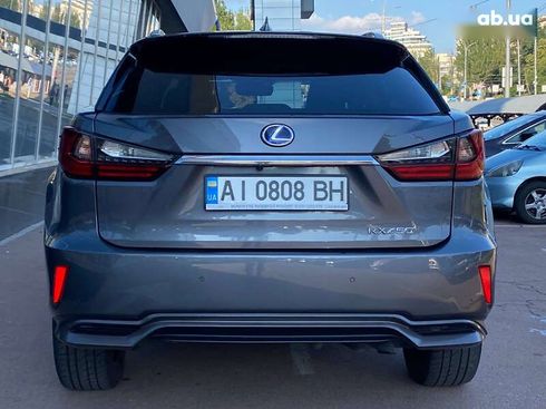 Lexus RX 2018 - фото 8