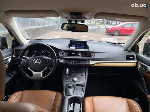 Lexus CT 2015 - фото 9