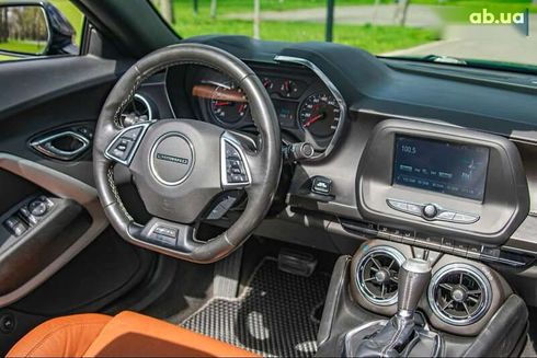 Chevrolet Camaro 2017 - фото 9