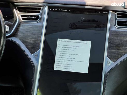 Tesla Model S 2015 - фото 19