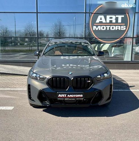 BMW X6 2024 - фото 16