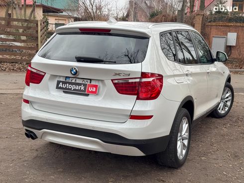 BMW X3 2016 белый - фото 11