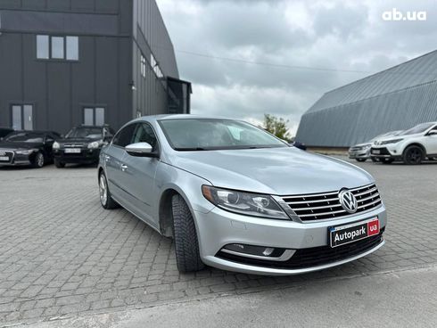 Volkswagen cc 2012 серый - фото 12