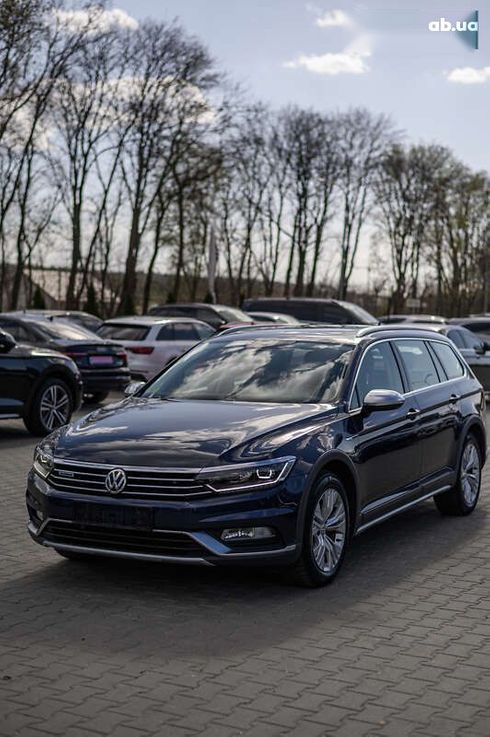 Volkswagen passat alltrack 2017 - фото 21