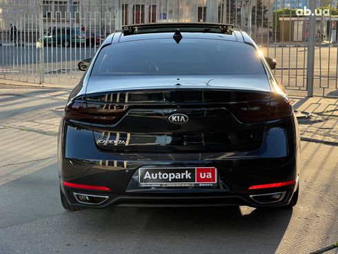 Kia Cadenza 2017 синий - фото 6