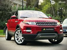 Купити Land Rover Range Rover Evoque 2014 бу в Києві - купити на Автобазарі