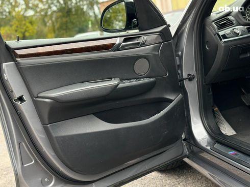 BMW X3 2015 серый - фото 33