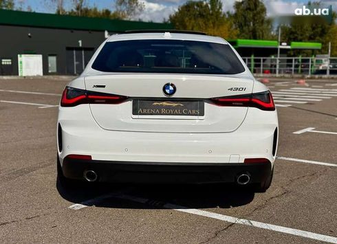 BMW 4 Series Gran Coupe 2022 - фото 14