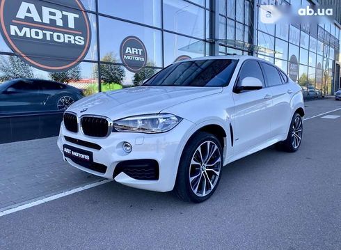 BMW X6 2017 - фото 9