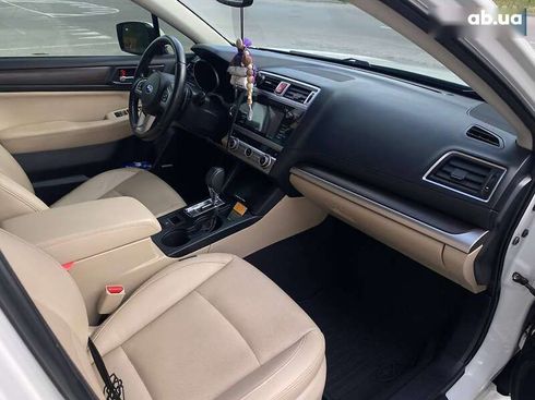 Subaru Legacy 2015 - фото 22