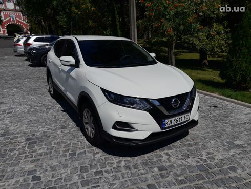 Nissan Qashqai 2019 белый - фото 15