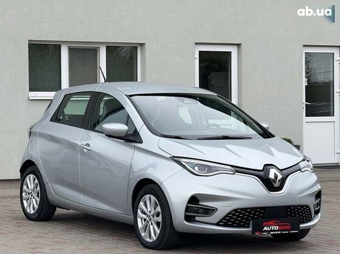 Renault Zoe 2021 - фото 2