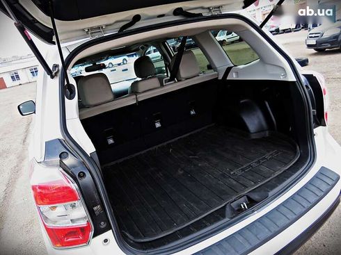 Subaru Forester 2014 - фото 21