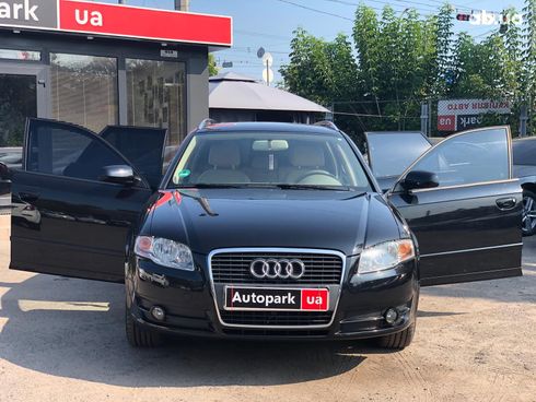 Audi A4 2005 черный - фото 16