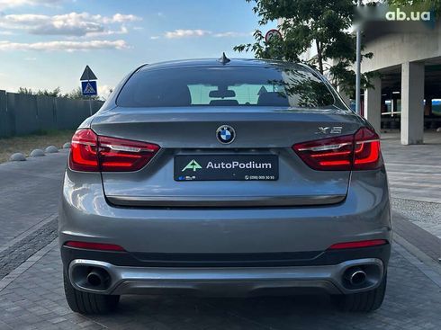 BMW X6 2015 - фото 4