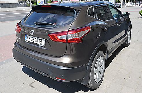 Nissan Qashqai 2017 коричневый - фото 8