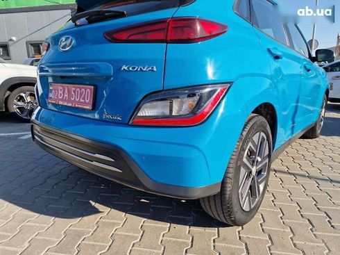 Hyundai Kona Electric 2022 - фото 12