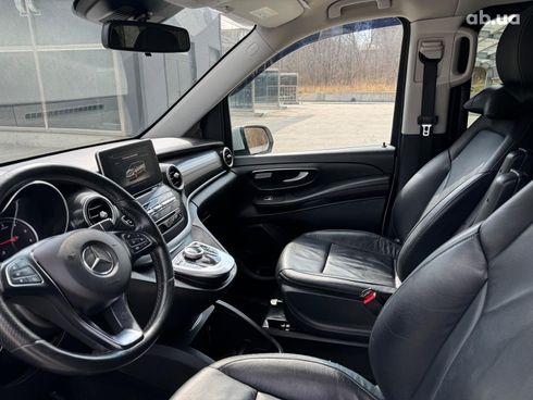 Mercedes-Benz V 220 2015 белый - фото 13