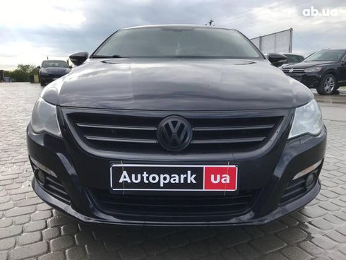 Volkswagen Passat CC 2010 черный - фото 2
