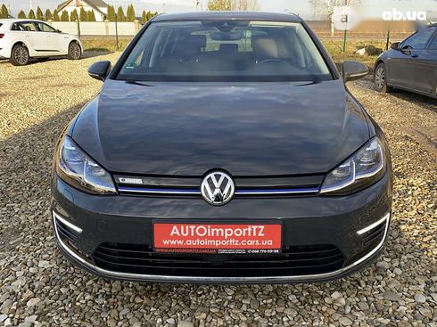 Volkswagen e-Golf 2020 - фото 7