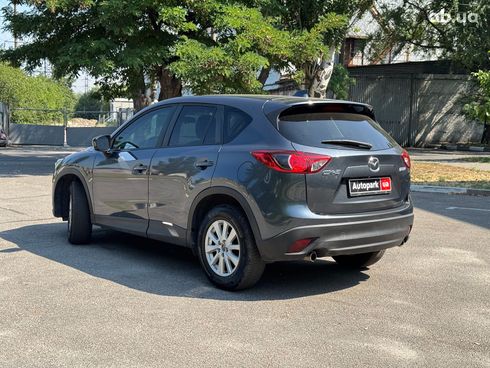 Mazda CX-5 2012 серый - фото 3