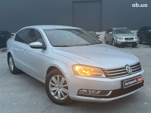 Volkswagen passat b7 2011 серый - фото 12