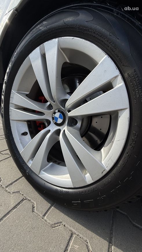 BMW 5 серия 2009 серебристый - фото 10