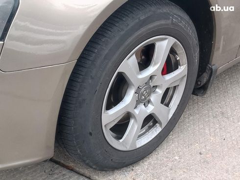 Audi A4 2008 бежевый - фото 6