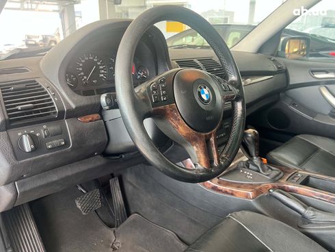 BMW X5 2002 серый - фото 30