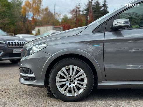 Mercedes-Benz B-Класс 2017 серый - фото 4