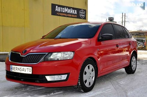 Skoda Rapid 2014 - фото 2