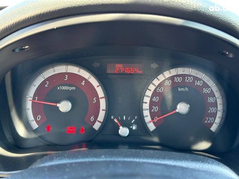 Kia Rio 2010 синий - фото 27